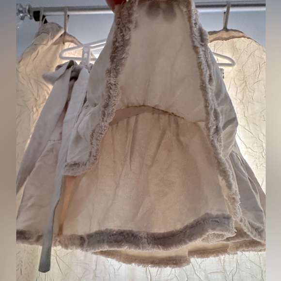 EMMIE ROSE Ruffle Wrap Mini Skirt - Picture 7 of 13